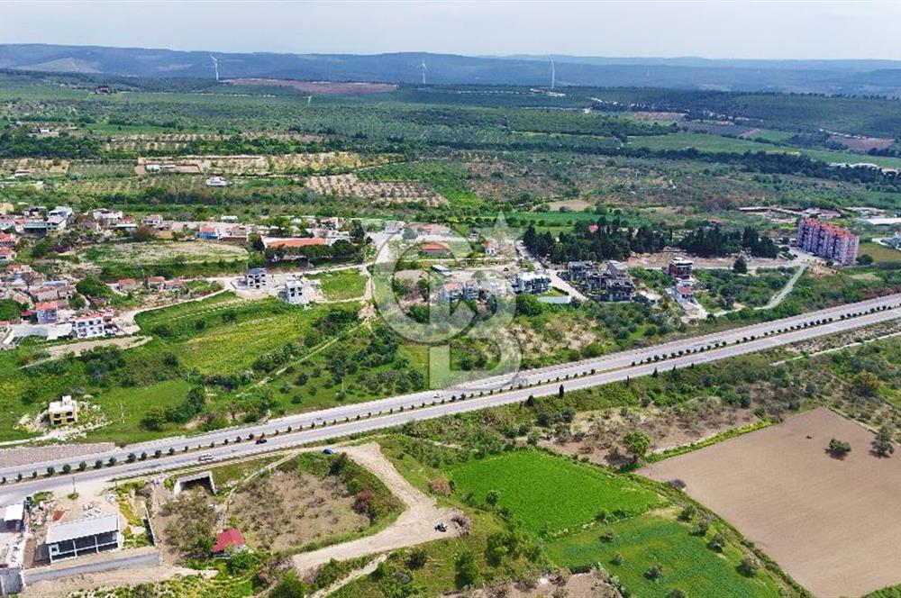 İntepe'de Yola 40m Cepheli, 5.483 m² Satılık Fırsat Tarla!