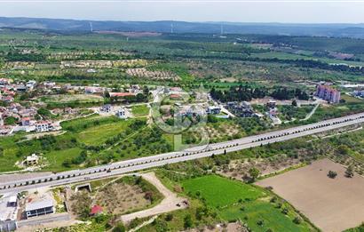 İntepe'de Yola 40m Cepheli, 5.483 m² Satılık Fırsat Tarla!