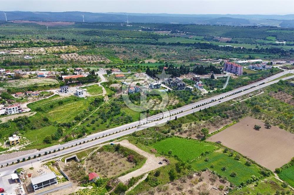 İntepe'de Yola 40m Cepheli, 5.483 m² Satılık Fırsat Tarla!