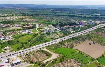 İntepe'de Yola 40m Cepheli, 5.483 m² Satılık Fırsat Tarla!