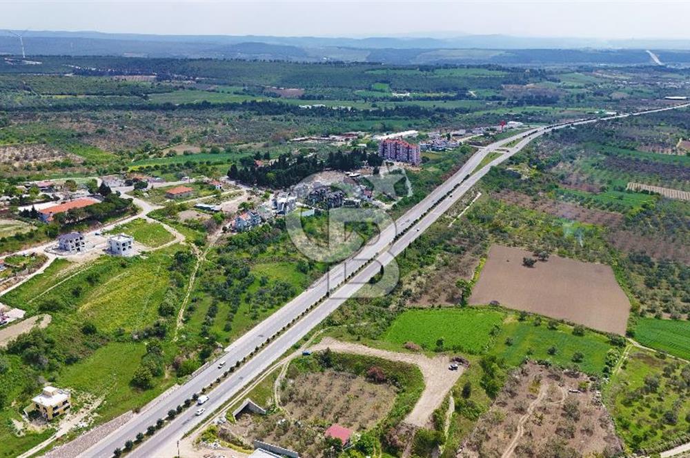 İntepe'de Yola 40m Cepheli, 5.483 m² Satılık Fırsat Tarla!