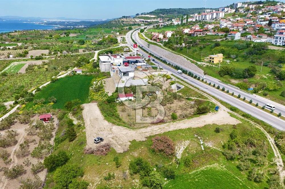 İntepe'de Yola 40m Cepheli, 5.483 m² Satılık Fırsat Tarla!