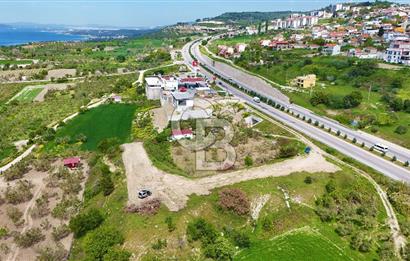 İntepe'de Yola 40m Cepheli, 5.483 m² Satılık Fırsat Tarla!