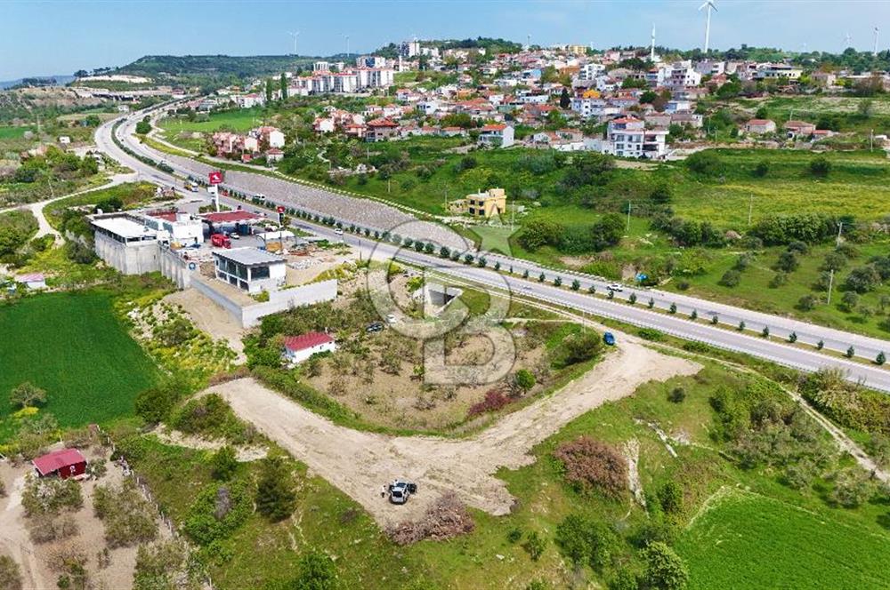 İntepe'de Yola 40m Cepheli, 5.483 m² Satılık Fırsat Tarla!