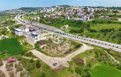 İntepe'de Yola 40m Cepheli, 5.483 m² Satılık Fırsat Tarla!