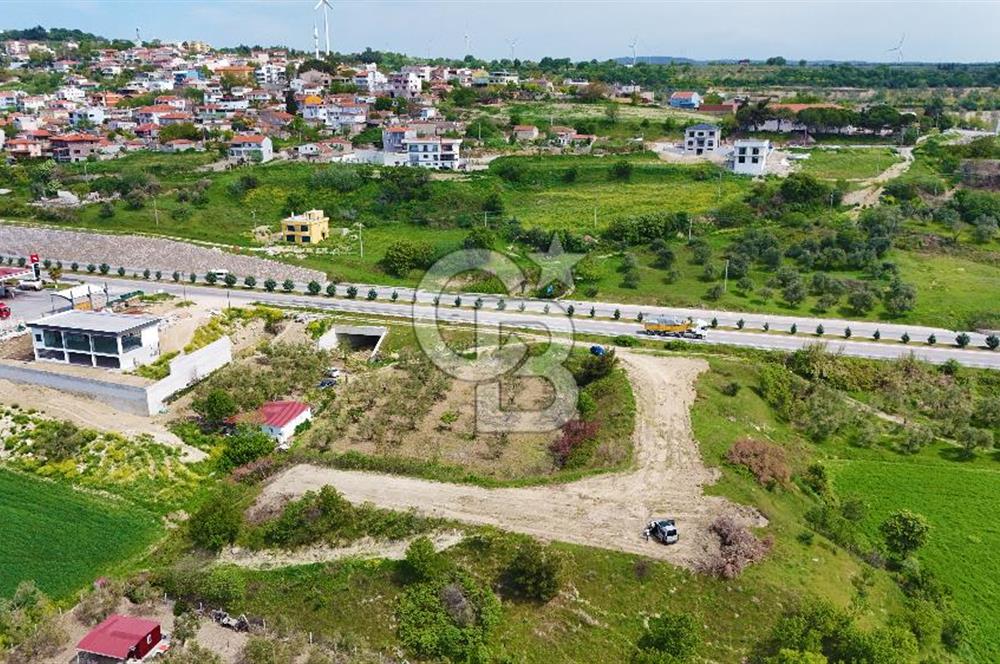 İntepe'de Yola 40m Cepheli, 5.483 m² Satılık Fırsat Tarla!