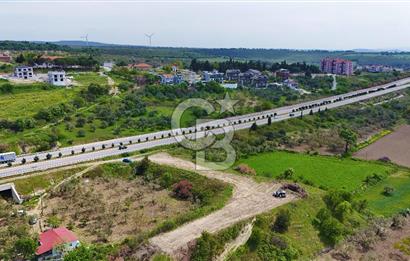 İntepe'de Yola 40m Cepheli, 5.483 m² Satılık Fırsat Tarla!