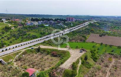 İntepe'de Yola 40m Cepheli, 5.483 m² Satılık Fırsat Tarla!
