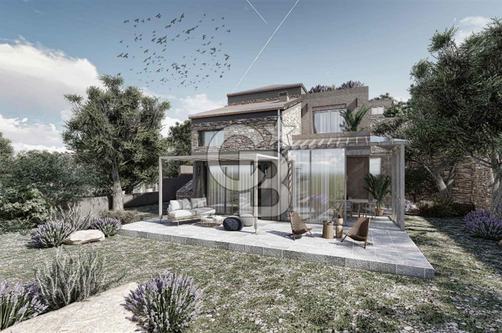 Assos Paşaköy Terra Vita da Midilli Manzaralı Satılık Villa