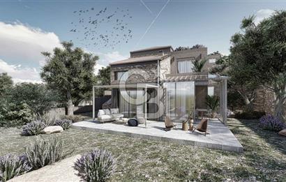 Assos Paşaköy Terra Vita da Midilli Manzaralı Satılık Villa