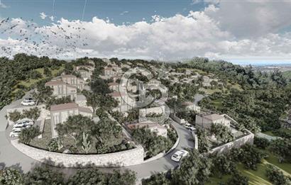 Assos Paşaköy Terra Vita da Midilli Manzaralı Satılık Villa