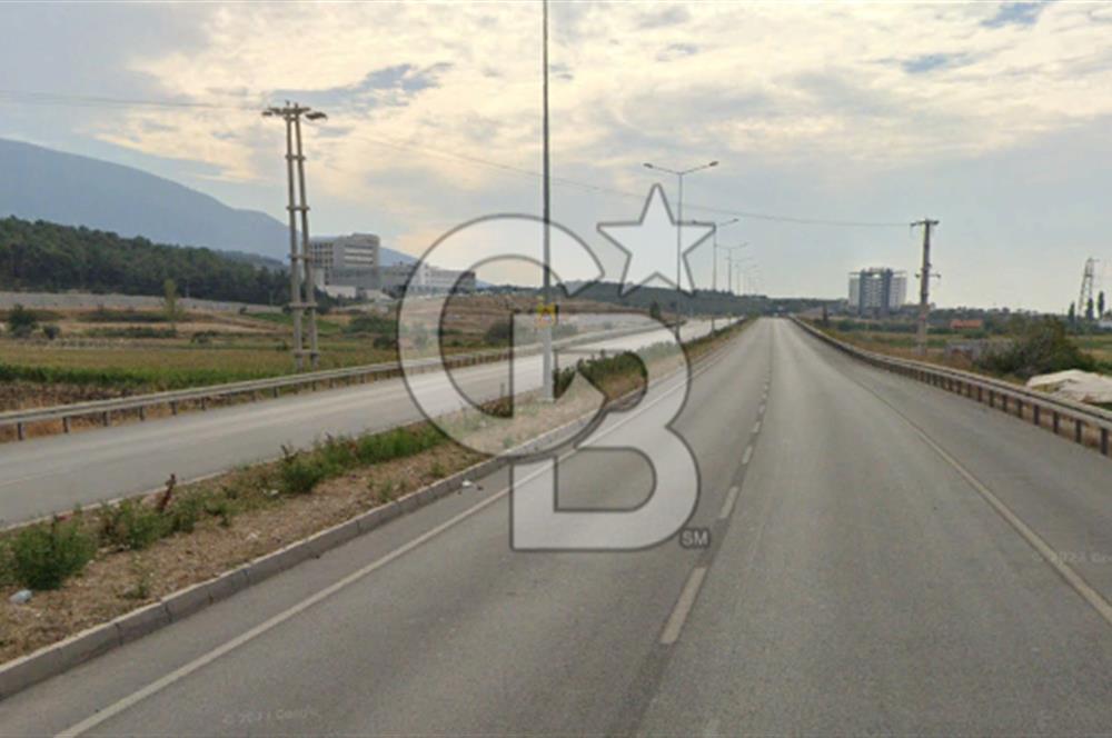 Manisa Soma Anayola Sıfır 13.178 m2 Müstakil Satılık Tarla