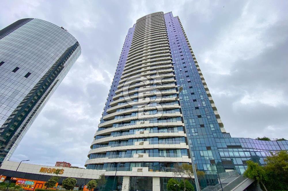 KARTAL MANZARA ADALAR SİTESİ FULL DENİZ MANZARALI 3+1 DAİRE 200 m2