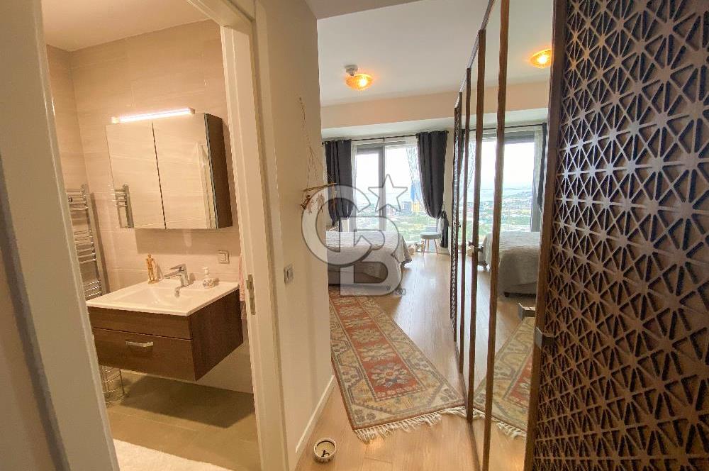KARTAL MANZARA ADALAR SİTESİ FULL DENİZ MANZARALI 3+1 DAİRE 200 m2
