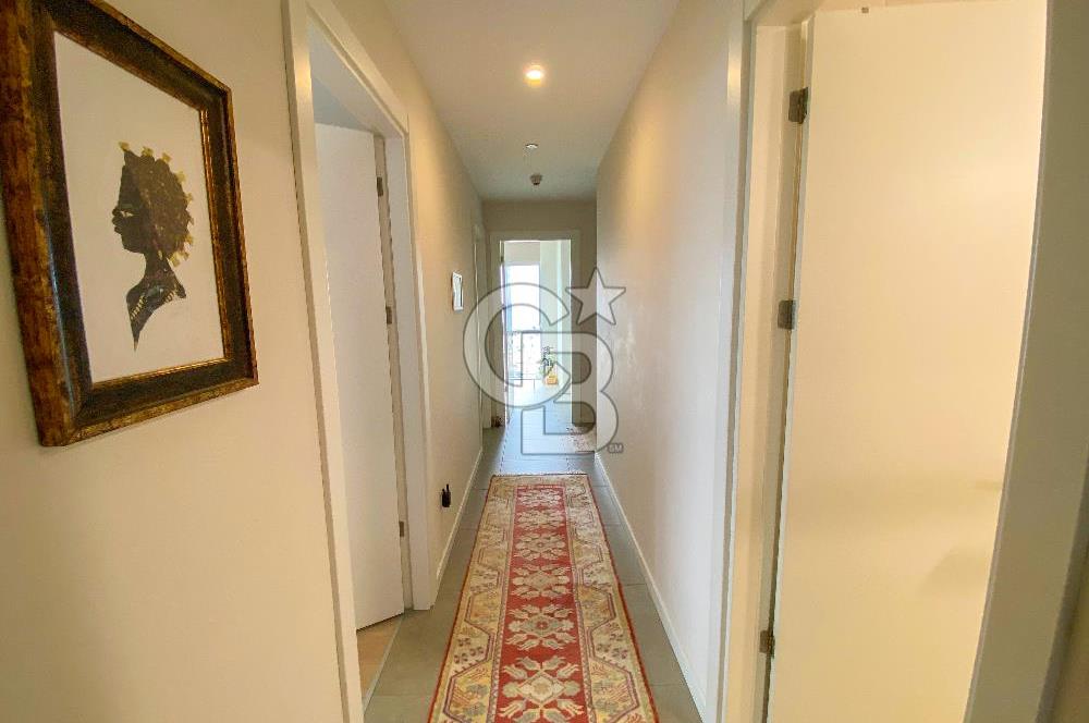 KARTAL MANZARA ADALAR SİTESİ FULL DENİZ MANZARALI 3+1 DAİRE 200 m2