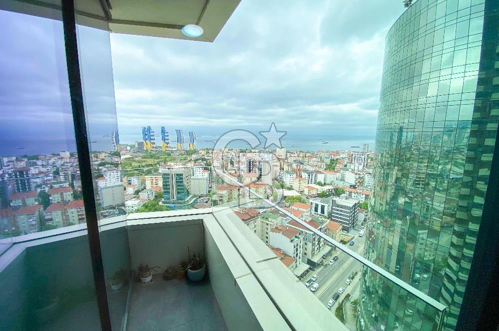 KARTAL MANZARA ADALAR SİTESİ FULL DENİZ MANZARALI 3+1 DAİRE 200 m2