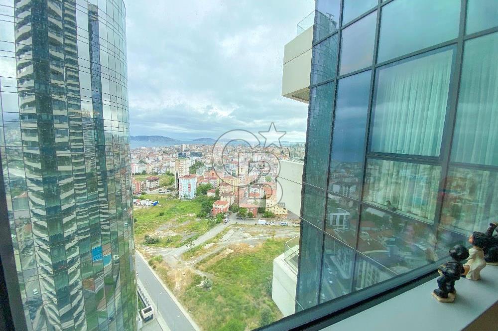 KARTAL MANZARA ADALAR SİTESİ FULL DENİZ MANZARALI 3+1 DAİRE 200 m2