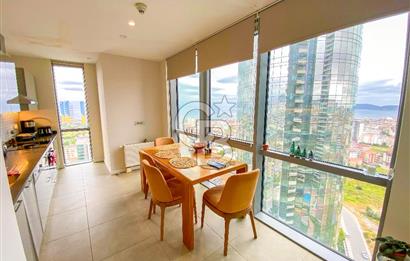 KARTAL MANZARA ADALAR SİTESİ FULL DENİZ MANZARALI 3+1 DAİRE 200 m2