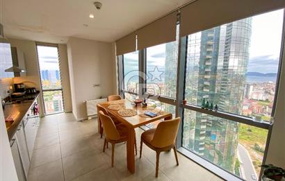 KARTAL MANZARA ADALAR SİTESİ FULL DENİZ MANZARALI 3+1 DAİRE 200 m2
