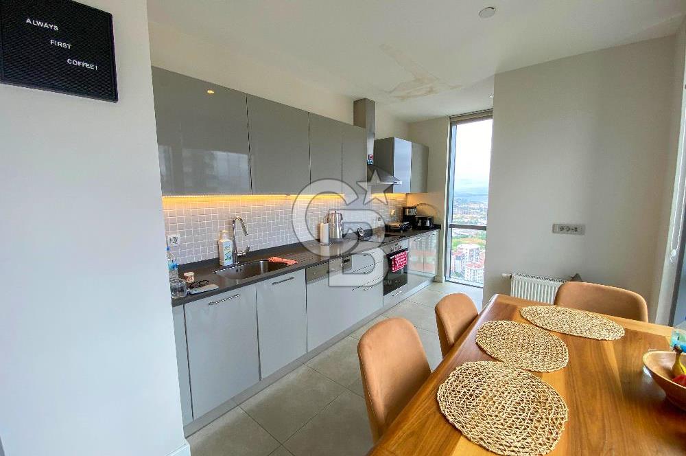 KARTAL MANZARA ADALAR SİTESİ FULL DENİZ MANZARALI 3+1 DAİRE 200 m2