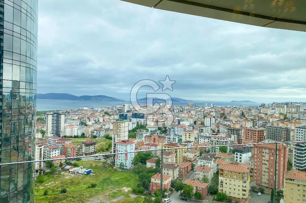 KARTAL MANZARA ADALAR SİTESİ FULL DENİZ MANZARALI 3+1 DAİRE 200 m2