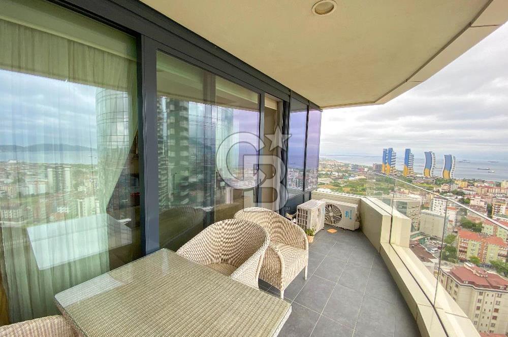 KARTAL MANZARA ADALAR SİTESİ FULL DENİZ MANZARALI 3+1 DAİRE 200 m2