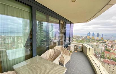 KARTAL MANZARA ADALAR SİTESİ FULL DENİZ MANZARALI 3+1 DAİRE 200 m2