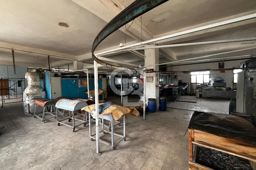 İzmir Menemen İzbaş Serbest Bölge Satılık Fabrika