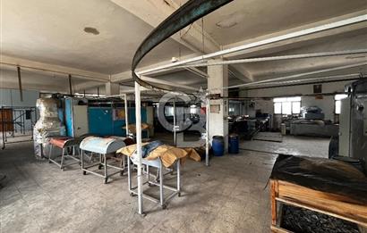 İzmir Menemen İzbaş Serbest Bölge Satılık Fabrika