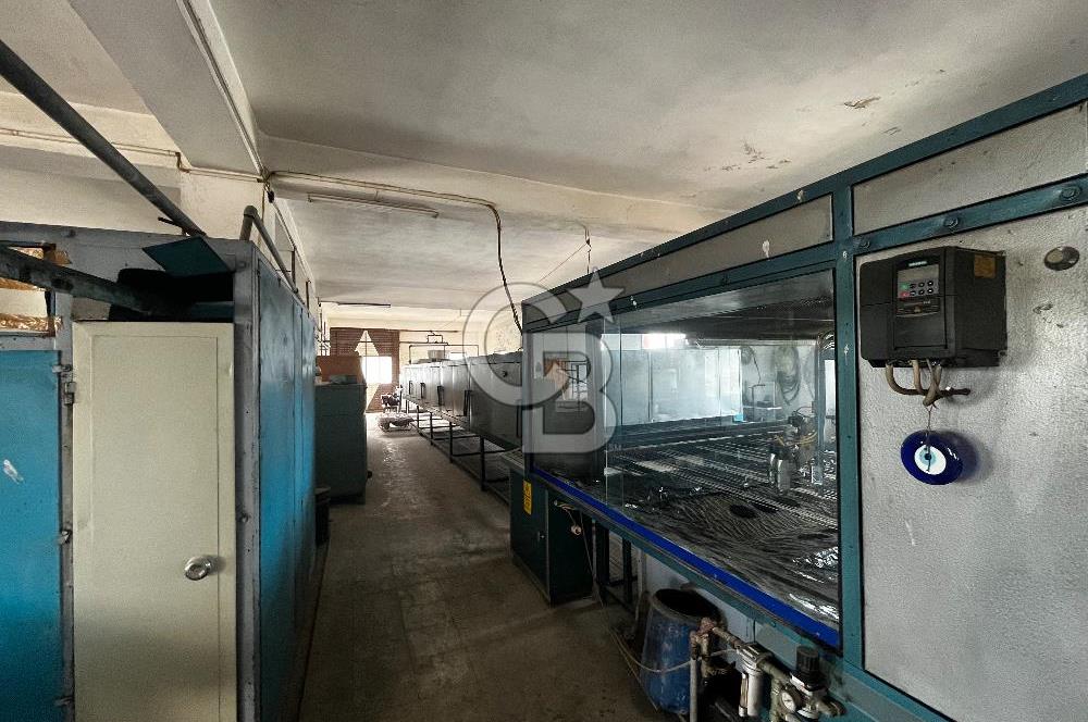 İzmir Menemen İzbaş Serbest Bölge Satılık Fabrika