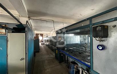 İzmir Menemen İzbaş Serbest Bölge Satılık Fabrika