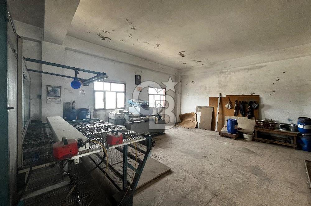 İzmir Menemen İzbaş Serbest Bölge Satılık Fabrika