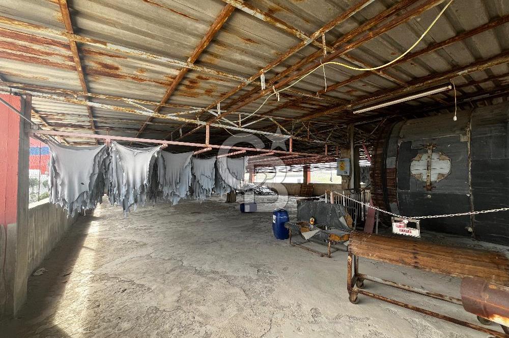 İzmir Menemen İzbaş Serbest Bölge Satılık Fabrika
