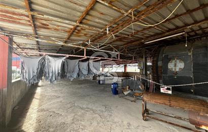İzmir Menemen İzbaş Serbest Bölge Satılık Fabrika