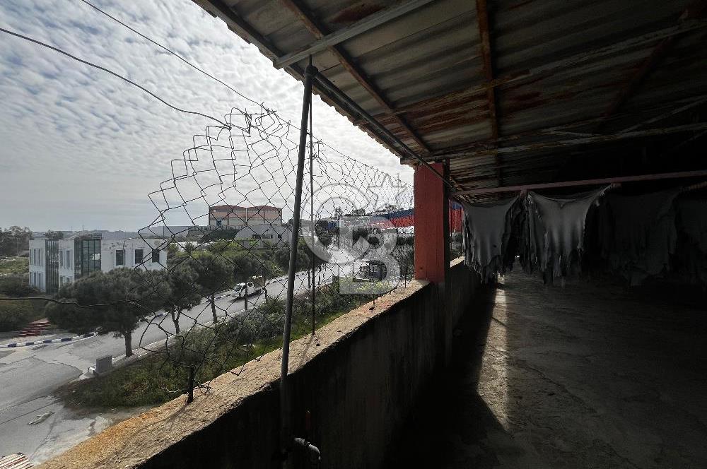 İzmir Menemen İzbaş Serbest Bölge Satılık Fabrika