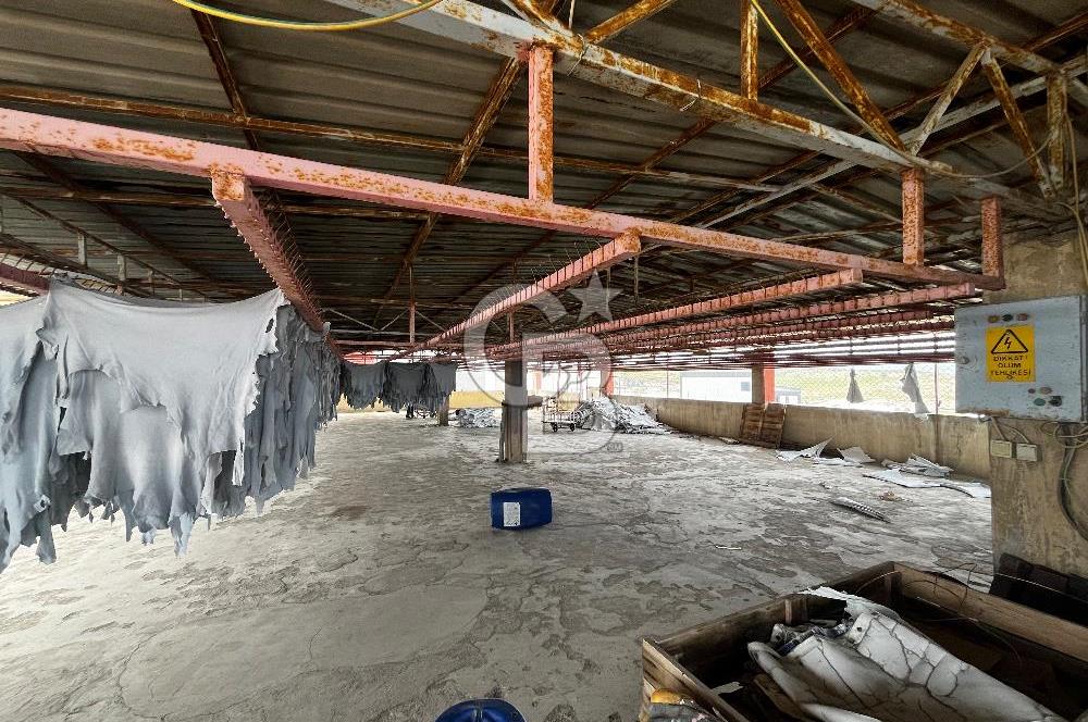 İzmir Menemen İzbaş Serbest Bölge Satılık Fabrika