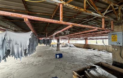 İzmir Menemen İzbaş Serbest Bölge Satılık Fabrika