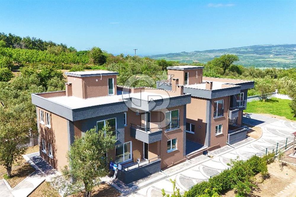 Çanakkale Lapseki Kangırlı'da Satılık 750 m² Bahçeli Villa