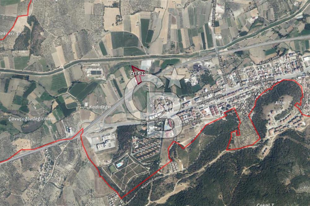 Manisa Soma Anayola Sıfır 13.178 m2 Müstakil Satılık Tarla