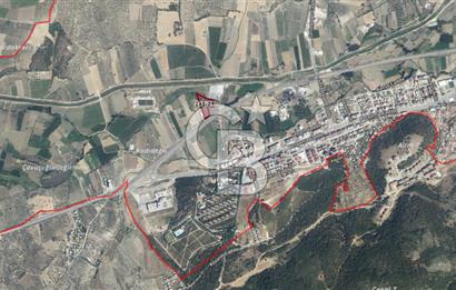 Manisa Soma Anayola Sıfır 13.178 m2 Müstakil Satılık Tarla