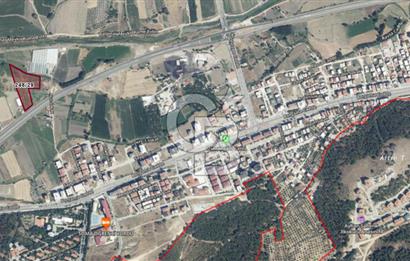 Manisa Soma Anayola Sıfır 13.178 m2 Müstakil Satılık Tarla