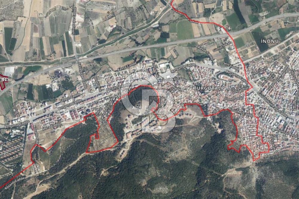 Manisa Soma Anayola Sıfır 13.178 m2 Müstakil Satılık Tarla