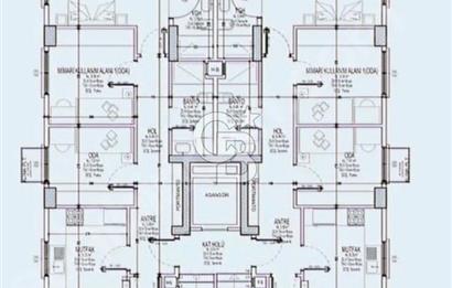 GÖZTEPE DE PROjEDEN 3+1 90 NET BALKONLU DAİRE