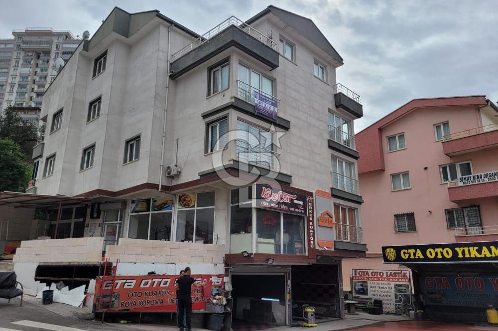 MAMAK TIP FAKÜLTESİ CADDESİ ÜZERİNDE SATILIK TERASLI DUBLEX 3+1