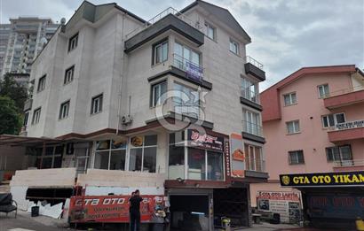 MAMAK TIP FAKÜLTESİ CADDESİ ÜZERİNDE SATILIK TERASLI DUBLEX 3+1