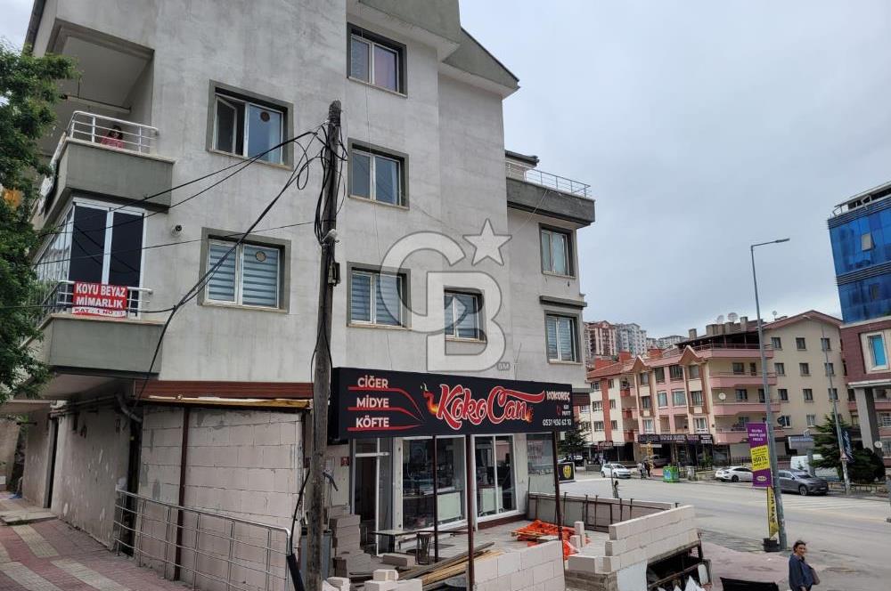 MAMAK TIP FAKÜLTESİ CADDESİ ÜZERİNDE SATILIK TERASLI DUBLEX 3+1