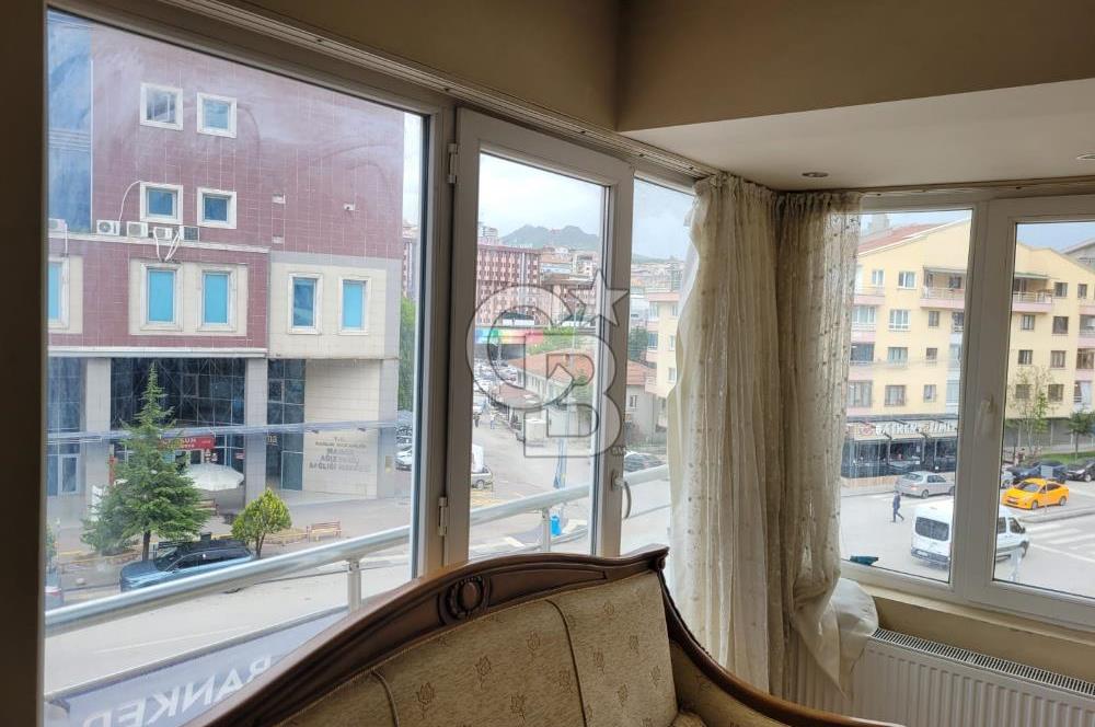 MAMAK TIP FAKÜLTESİ CADDESİ ÜZERİNDE SATILIK TERASLI DUBLEX 3+1