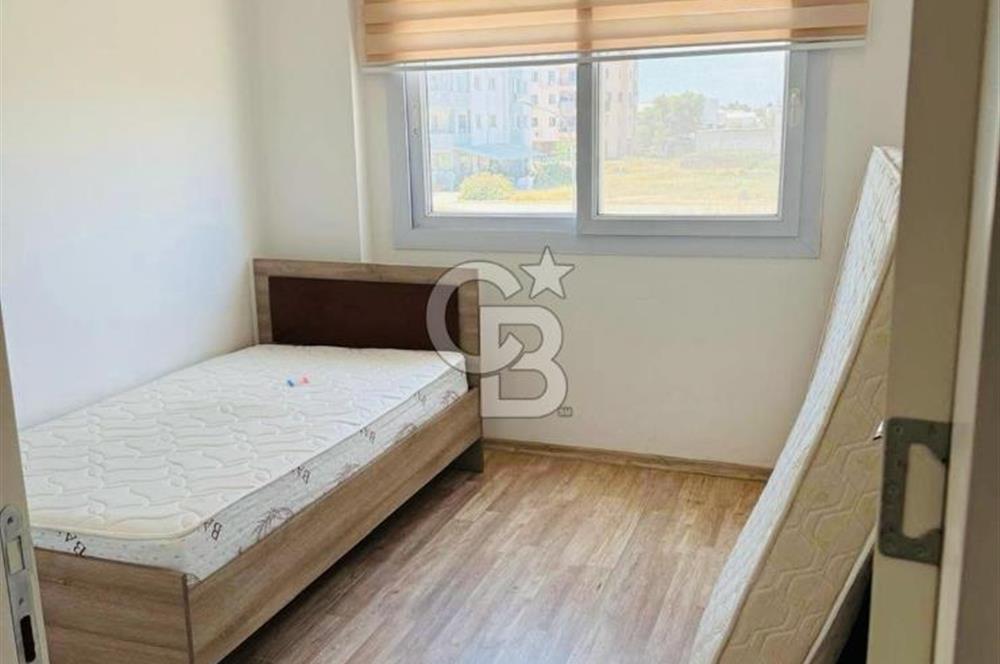GAZİMAĞUSA MERKEZDE 3+1 KDV.TRAFO ÖDENMİŞ 130M2 EŞYALI DAİRE