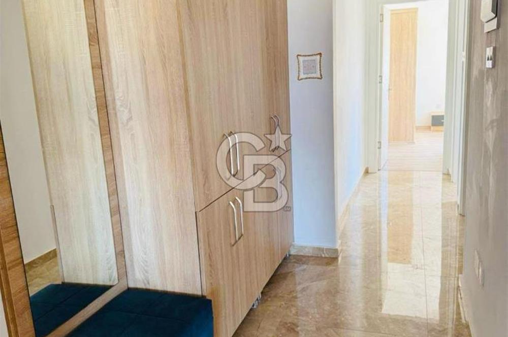 GAZİMAĞUSA MERKEZDE 3+1 KDV.TRAFO ÖDENMİŞ 130M2 EŞYALI DAİRE