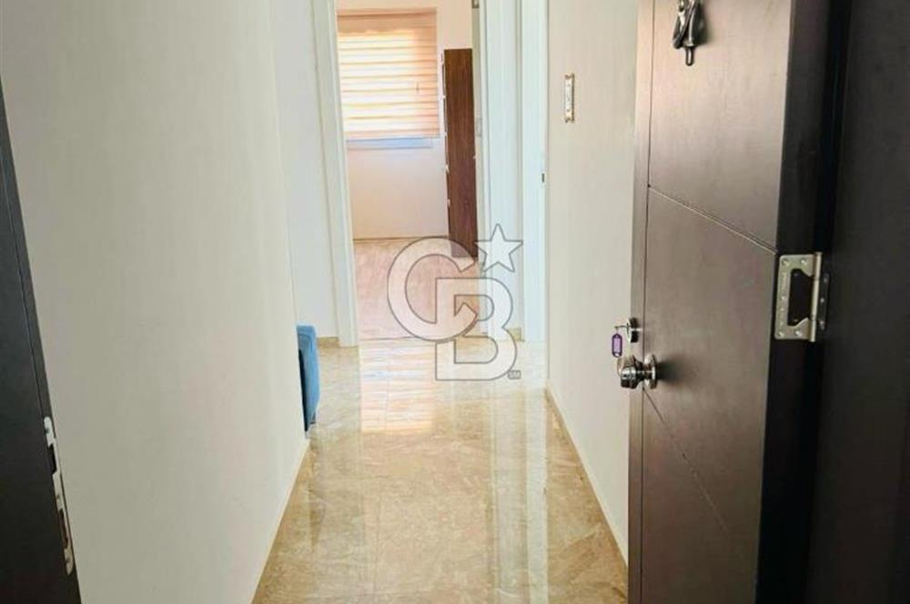 GAZİMAĞUSA MERKEZDE 3+1 KDV.TRAFO ÖDENMİŞ 130M2 EŞYALI DAİRE